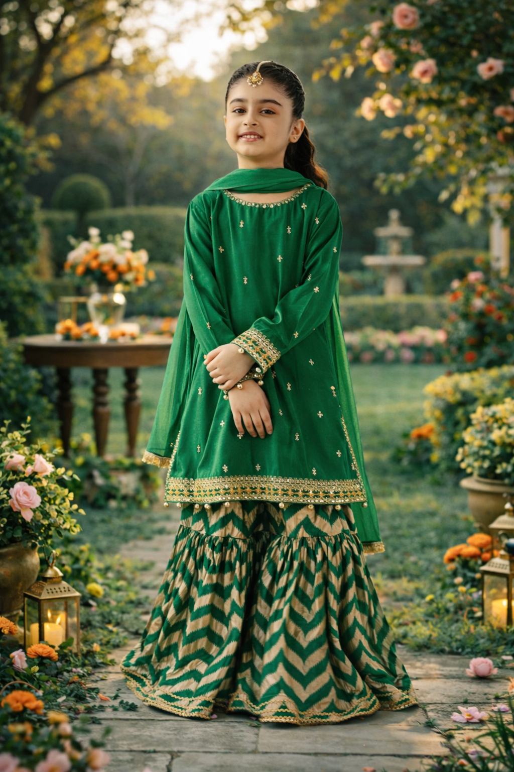 Sabz Adaa-e-Shaahi