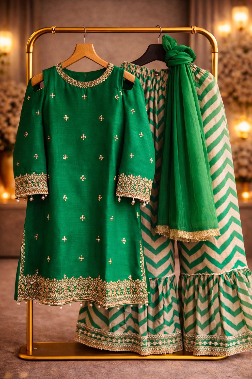 Sabz Adaa-e-Shaahi