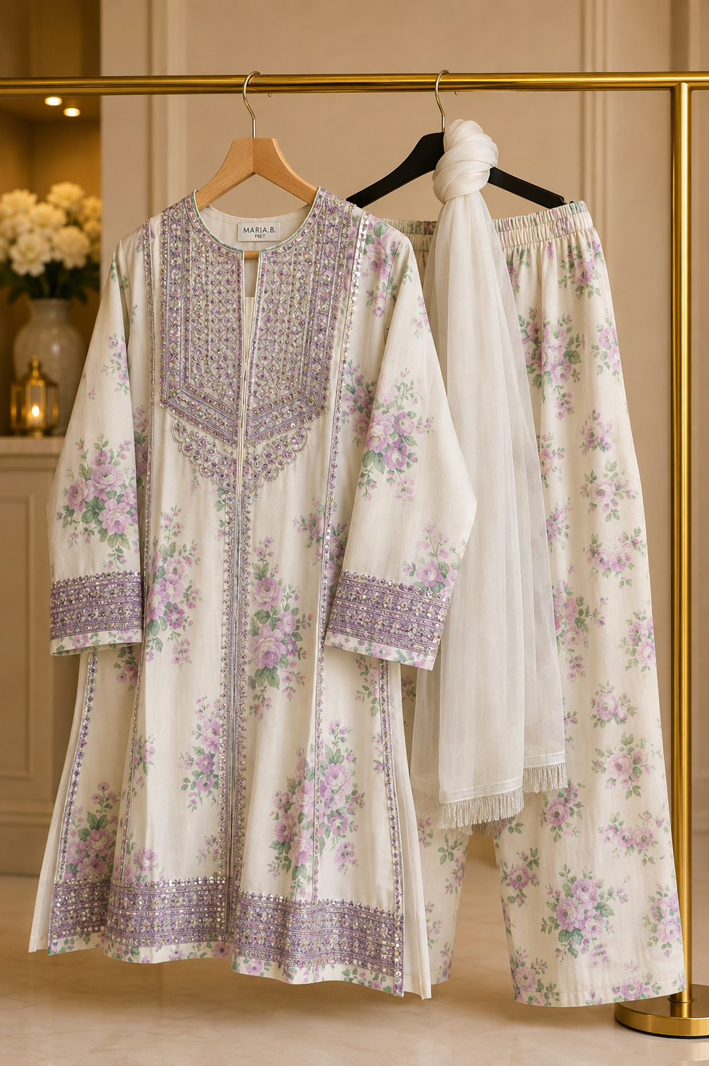 Gul-e-Lilac
